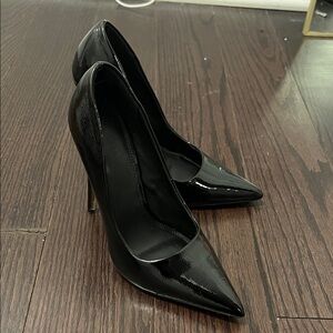 ASOS Glossy Black Heels